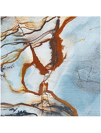 Photo Murale Ronde - Effet Sphère Marbré