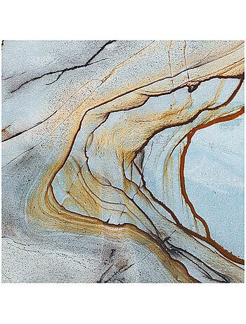 Photo Murale Ronde - Effet Sphère Marbré