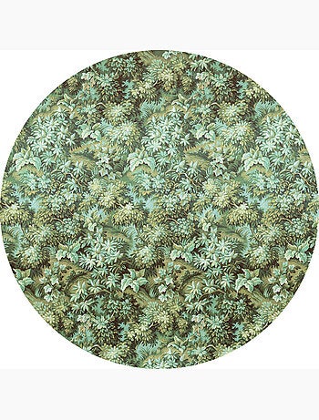 Photo Murale Ronde - Feuilles De Palmiers