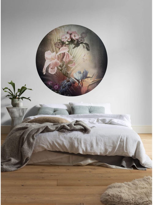 Photo Murale Ronde - Fleurs D'Amandes - Kiabi
