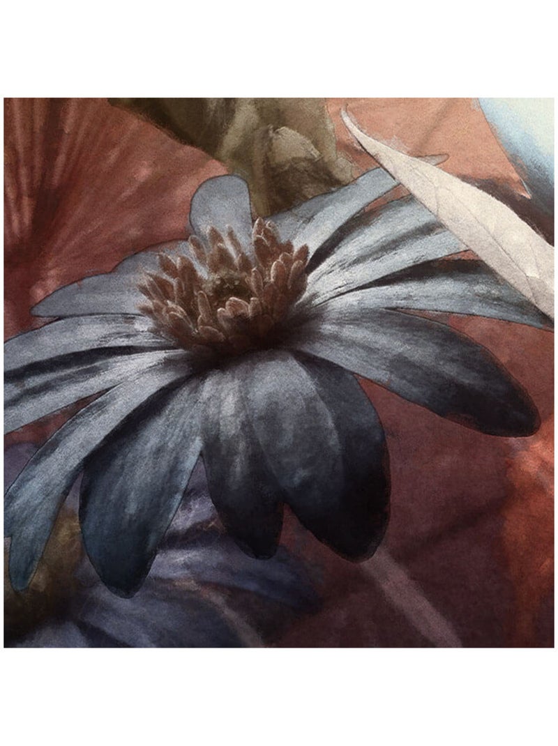 Photo Murale Ronde - Fleurs D'Amandes Multicolore - Kiabi