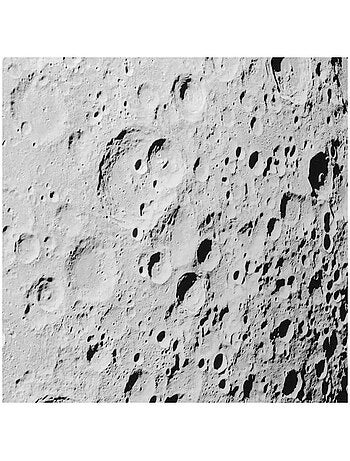 Photo Murale Ronde - La Lune Éclairée