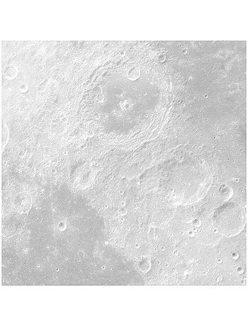 Photo Murale Ronde - La Lune Éclairée