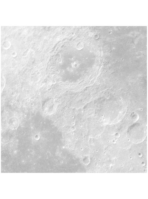 Photo Murale Ronde - La Lune Éclairée - Kiabi