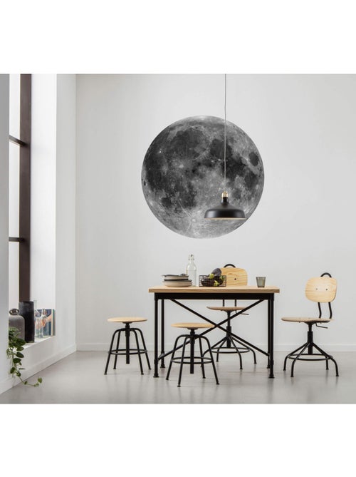 Photo Murale Ronde - La Lune - Kiabi