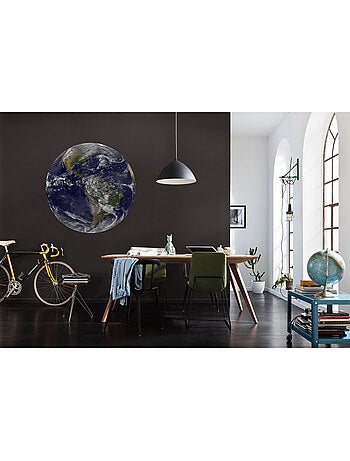 Photo Murale Ronde - La Planète Terre