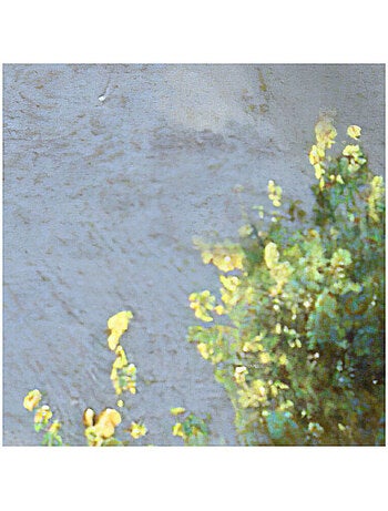 Photo Murale Ronde - Nuages Orageux