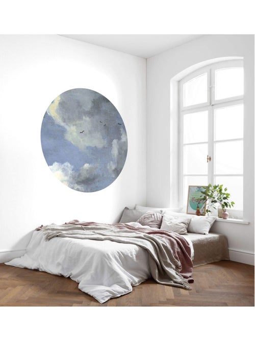 Photo Murale Ronde - Nuages Orageux - Kiabi