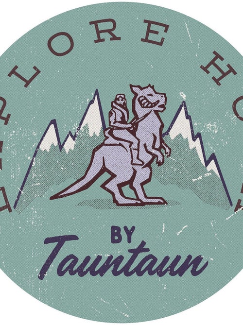 Photo murale ronde auto-adhesive Star Wars -Explorez la planète de glace Hoth- diam. 125 cm - Kiabi