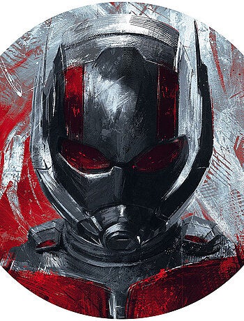 Photo Murale Ronde Marvel Avengers Ant-Man peinture - 125 cm
