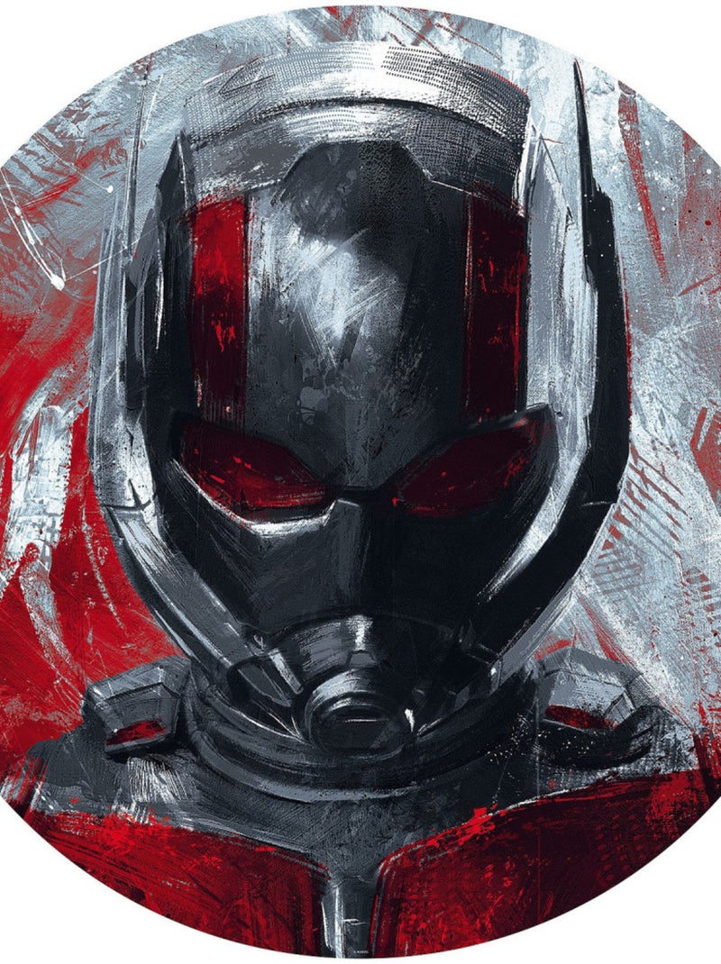 Photo Murale Ronde  Marvel Avengers Ant-Man peinture - 125 cm Multicolore - Kiabi
