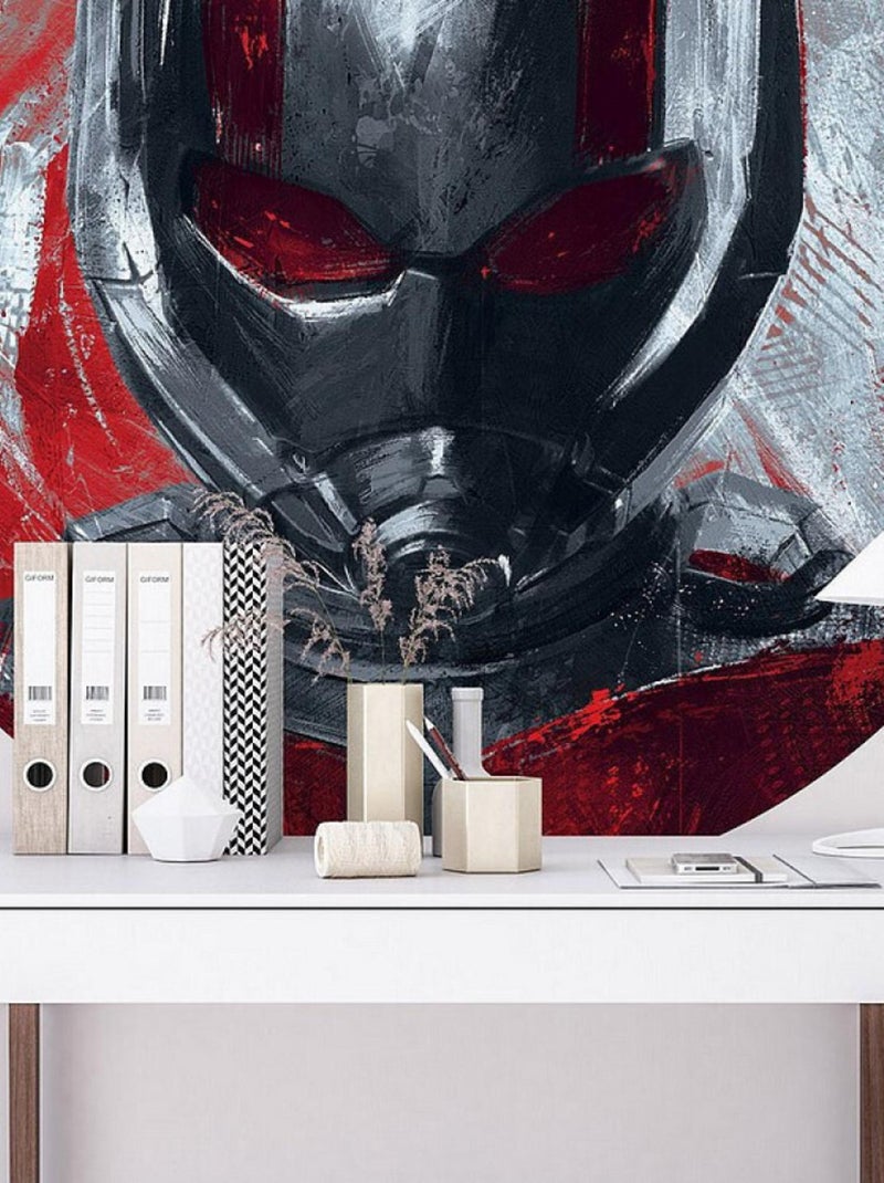 Photo Murale Ronde  Marvel Avengers Ant-Man peinture - 125 cm Multicolore - Kiabi