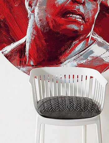 Photo Murale Ronde Marvel Avengers Hulk peinture Bruce Banner - Mark Ruffalo - 125 cm