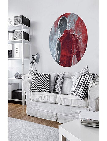 Photo Murale Ronde Marvel Avengers Nebula peinture - 125 cm