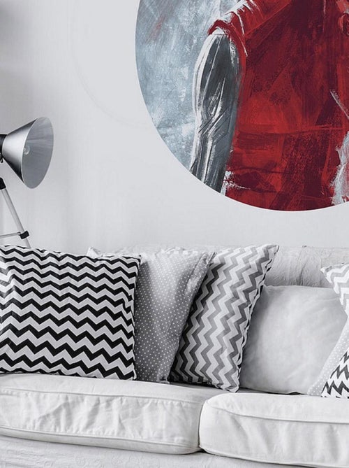 Photo Murale Ronde  Marvel Avengers Nebula peinture - 125 cm - Kiabi