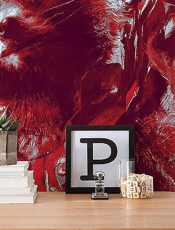 Photo Murale Ronde Marvel Avengers Rocket Raccoon peinture - 125 cm