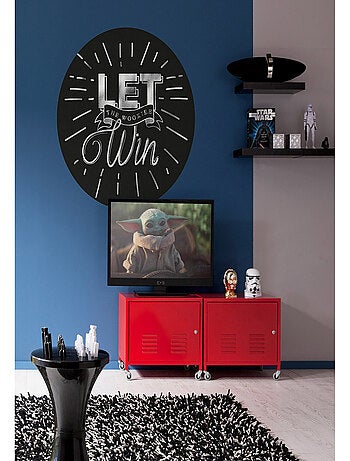 Photo Murale Ronde Star Wars Wookie Win - 125 cm