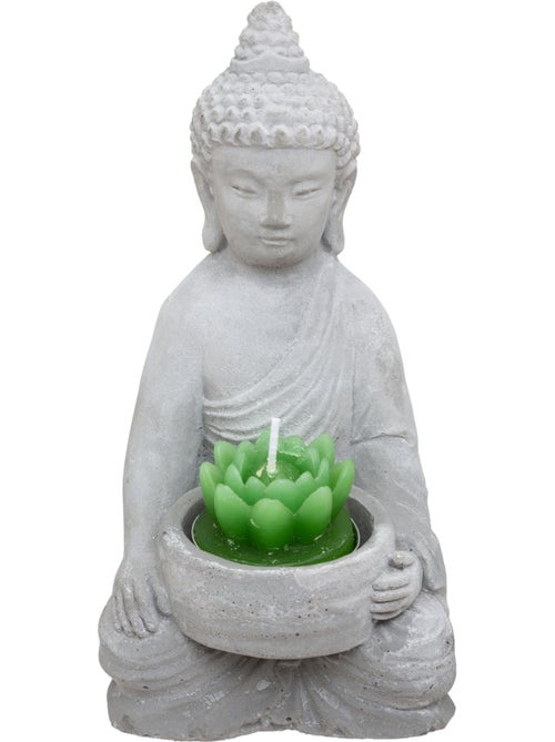 Photophore bouddha - Kiabi