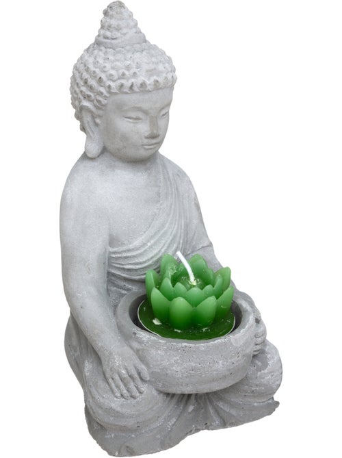 Photophore bouddha - Kiabi