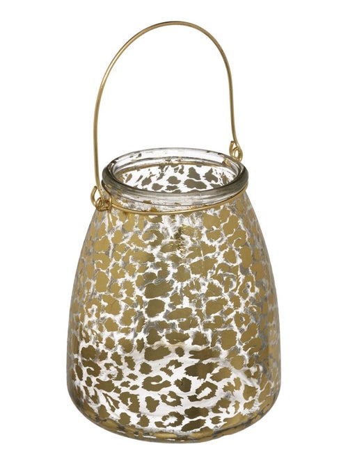 Photophore de Noël design léopard Jungle - Kiabi