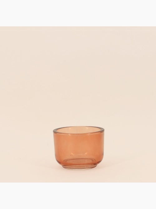 Photophore design fumé en verre d10cm - Kiabi Photophore design fumé en verre d10cm - Kiabi