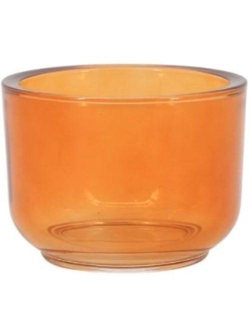 Photophore design fumé en verre d10cm - Kiabi Photophore design fumé en verre d10cm - Kiabi