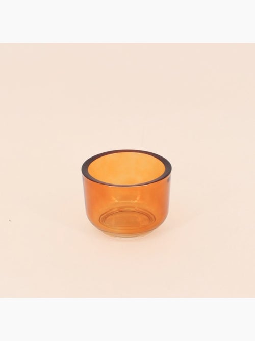 Photophore design fumé en verre d10cm - Kiabi Photophore design fumé en verre d10cm - Kiabi