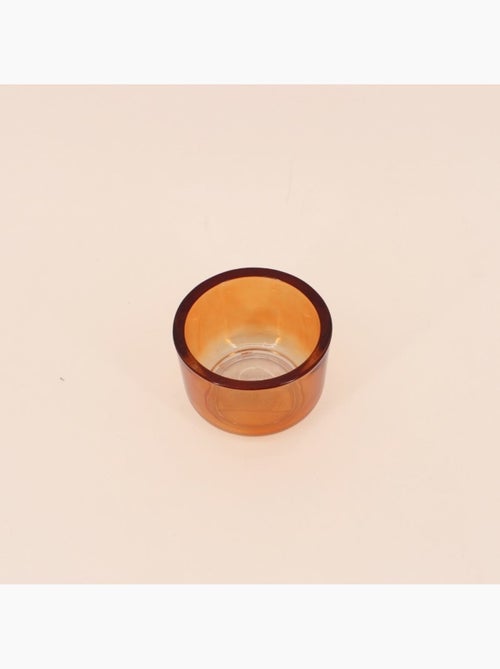 Photophore design fumé en verre d10cm - Kiabi Photophore design fumé en verre d10cm - Kiabi