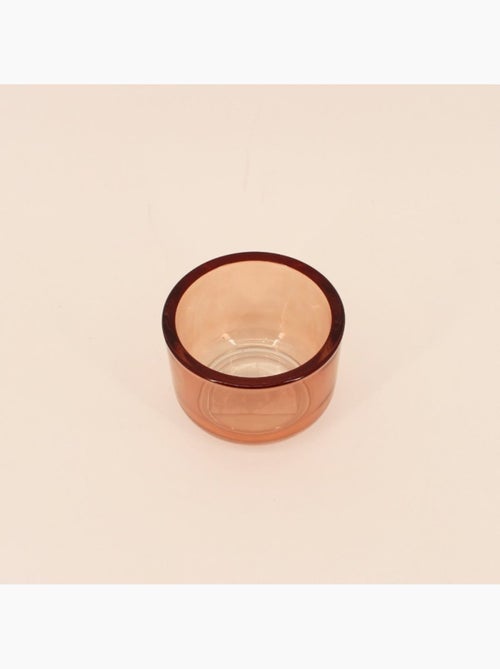 Photophore design fumé en verre d10cm - Kiabi Photophore design fumé en verre d10cm - Kiabi