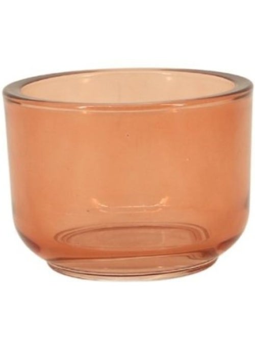 Photophore design fumé en verre d10cm - Kiabi Photophore design fumé en verre d10cm - Kiabi