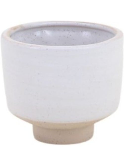 Photophore en céramique beige 8,5x7,5cm - Kiabi