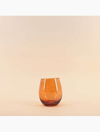 Photophore en verre irisé 11cm