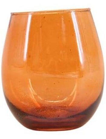 Photophore en verre irisé 11cm