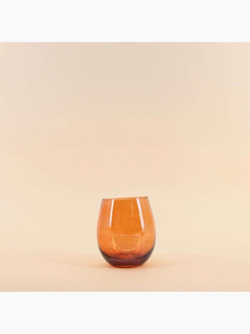 Photophore en verre irisé 11cm - Kiabi