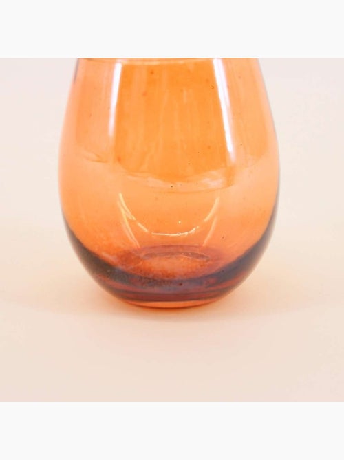 Photophore en verre irisé 11cm - Kiabi