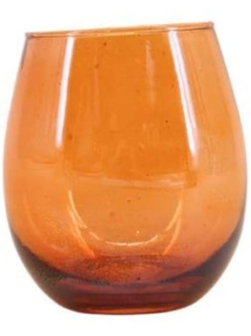 Photophore en verre irisé 11cm - Kiabi