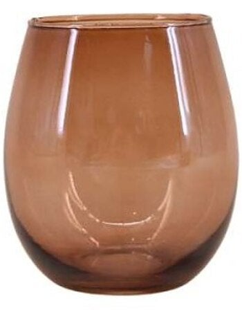 Photophore en verre irisé 11cm