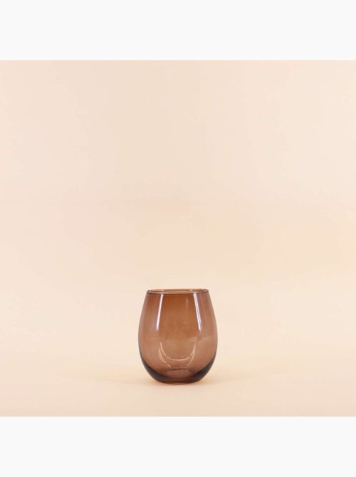 Photophore en verre irisé 11cm - Kiabi