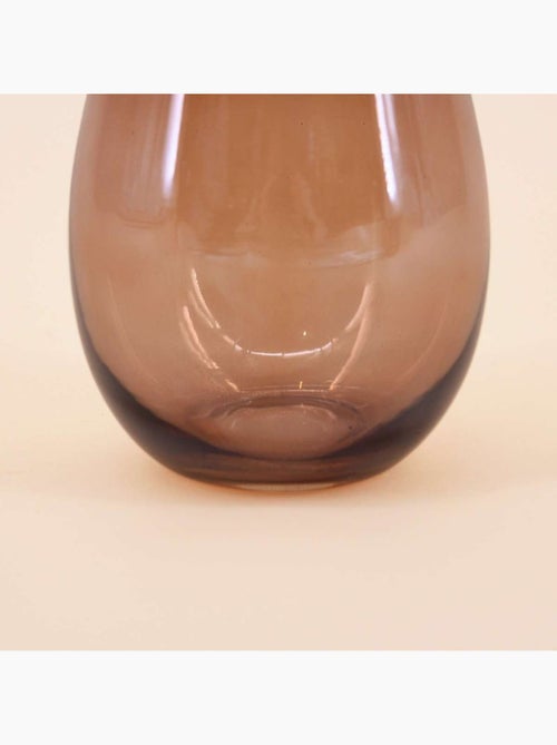 Photophore en verre irisé 11cm - Kiabi