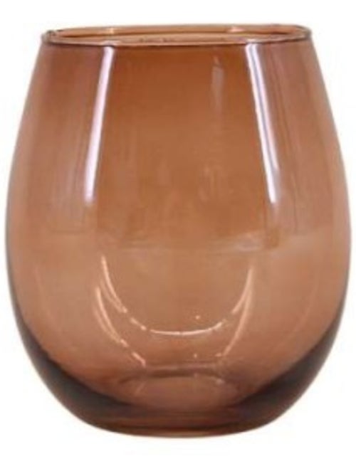 Photophore en verre irisé 11cm - Kiabi