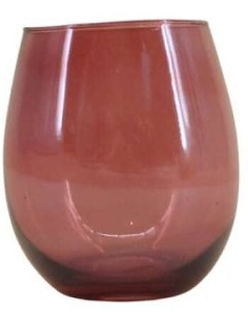 Photophore en verre irisé 11cm