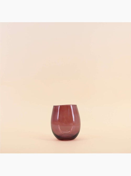 Photophore en verre irisé 11cm - Kiabi