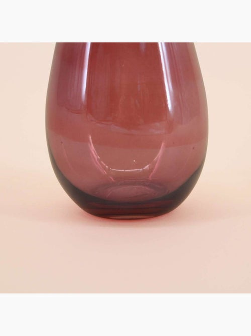 Photophore en verre irisé 11cm - Kiabi