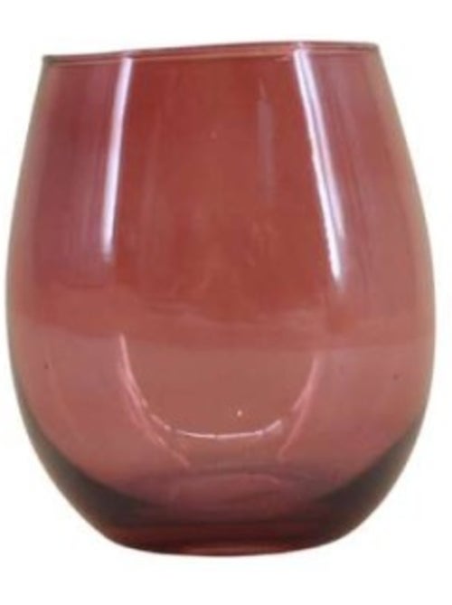 Photophore en verre irisé 11cm - Kiabi