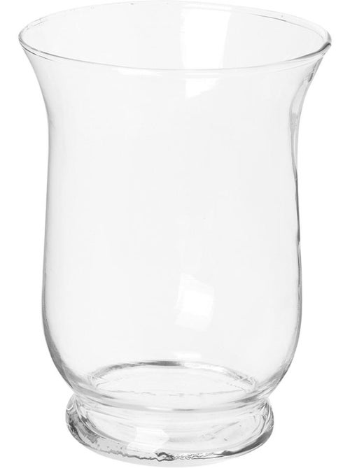 Photophore évasé en verre ishan - Kiabi