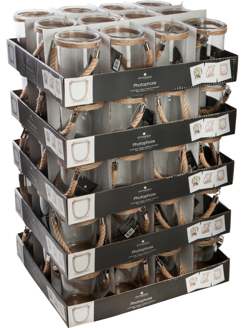 Photophore LENA Transparent - Kiabi
