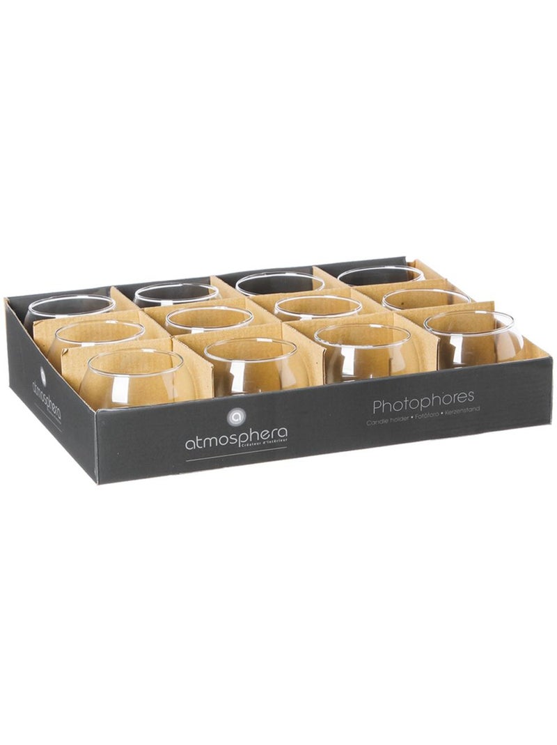 Photophore ROHAN Transparent - Kiabi