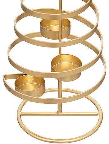 Photophore sapin H40 cm