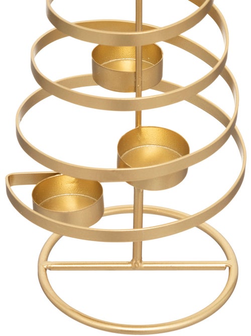 Photophore sapin h40 cm - Kiabi