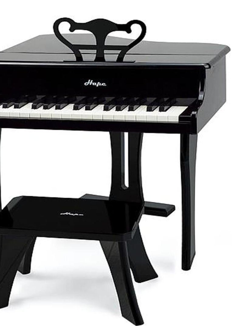 Piano à queue noir N/A - Kiabi
